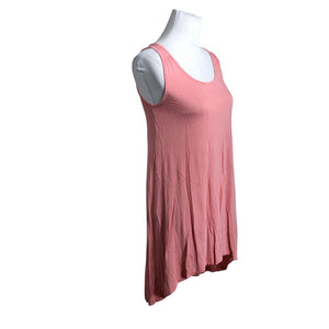 Unisex New Look - Trikotaažist tuunika, suurus 34 - Heleroosa (2)