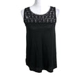 Unisex Noom - Trikotaažist topp, suurus 36 - Must ()