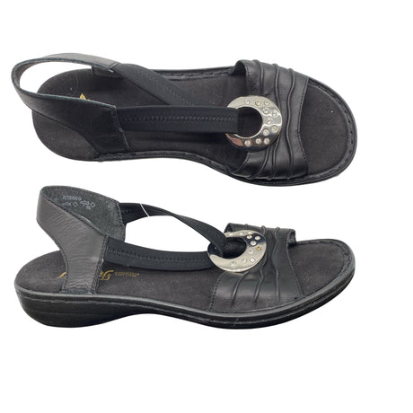 Unisex Rieker - Rihmikud, suurus 38 - Must ()