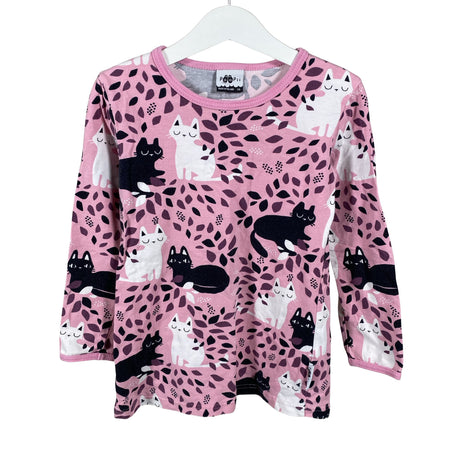 Unisex PaaPii - Trikotaažist kleit, suurus 110 - 116 - Heleroosa ()