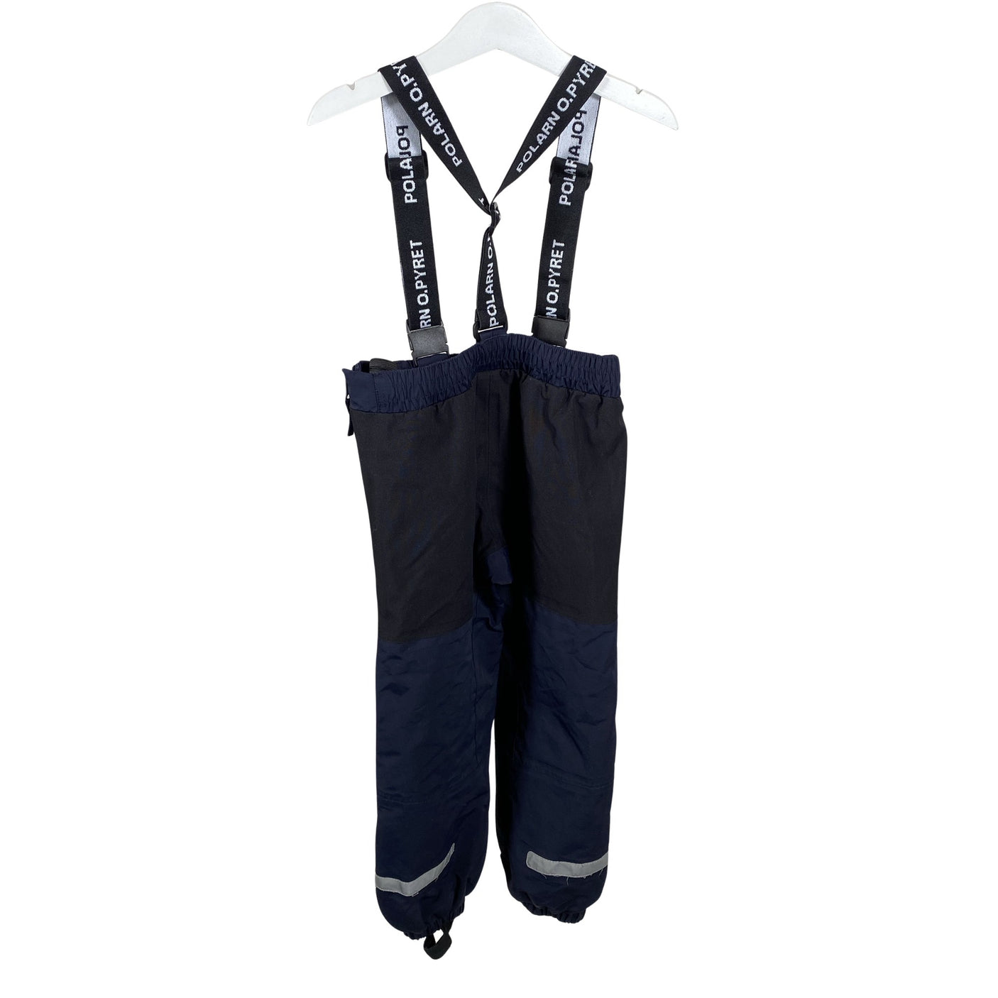 Unisex Polarn O. Pyret - Kevad-/sügispüksid, suurus 110 - 116 - Sinine (2)