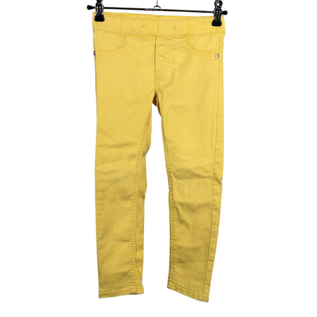 Unisex Lindex - Teksaretuusid, suurus 110 - 116 - Kollane ()
