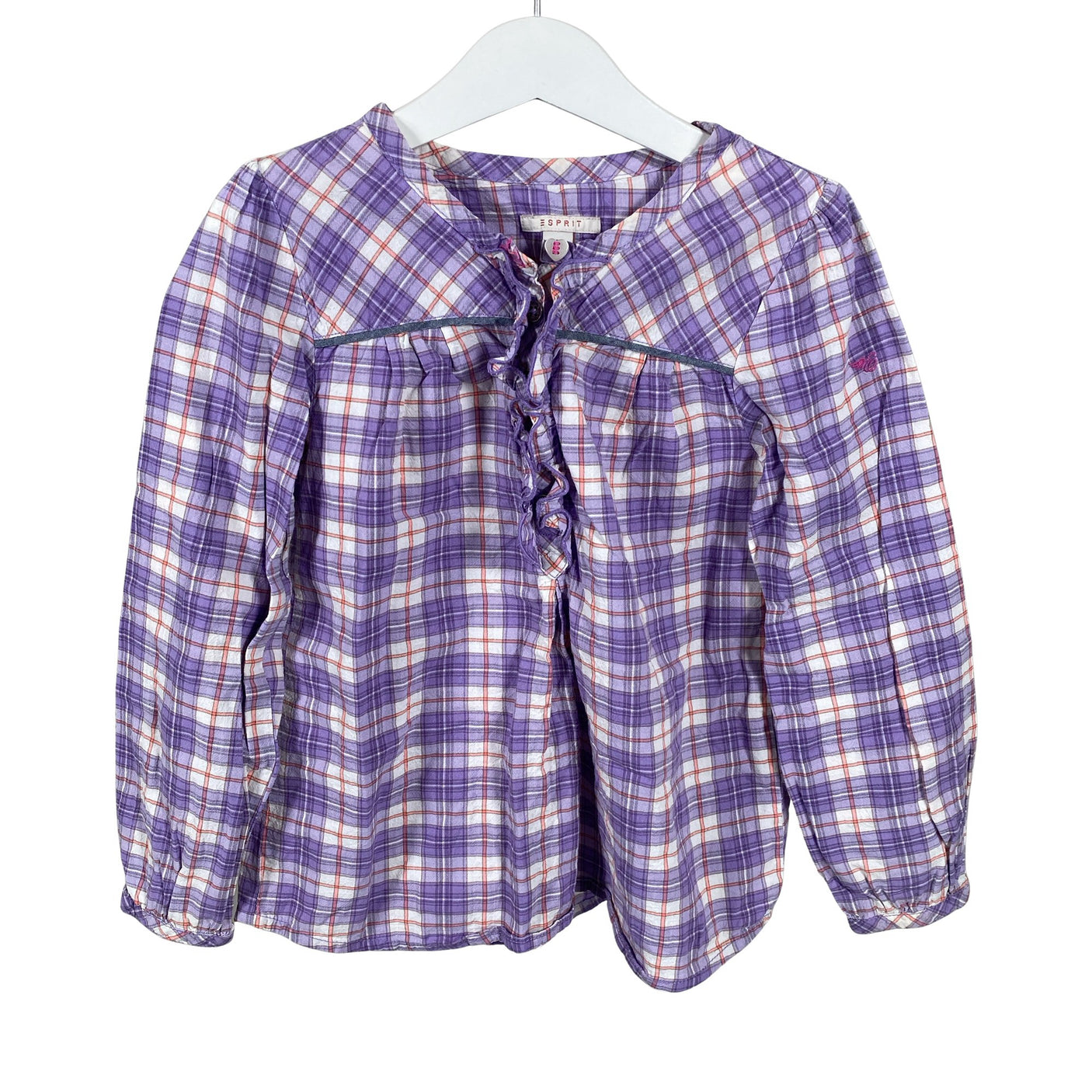 Unisex Esprit - Mitteveniv tuunika, suurus 116 - 122 - Lilla (1)