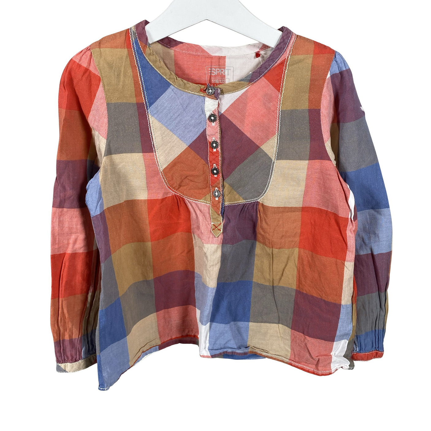 Unisex Esprit - Pluus, suurus 116 - 122 - Punane (1)