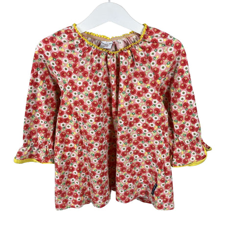 Unisex Polarn O. Pyret - Trikotaažist pluus, suurus 110 - 116 - Punane ()