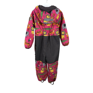 Unisex Jonathan - Softshell kombinesoon, suurus 110 - 116 - Roosa (2)