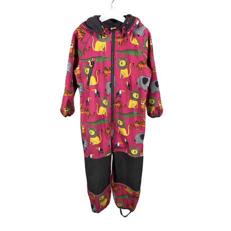 Unisex Jonathan - Softshell kombinesoon, suurus 110 - 116 - Roosa ()