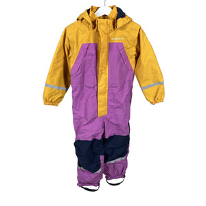 Unisex Didriksons - Kevad-/sügiskombinesoon, suurus 104 - 110 - Roosa (1)