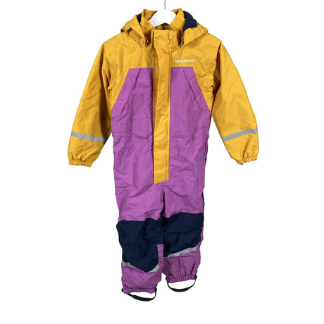 Unisex Didriksons - Kevad-/sügiskombinesoon, suurus 104 - 110 - Roosa ()