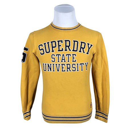 Unisex Superdry - Dressikangast pluus, suurus XS - Kollane ()