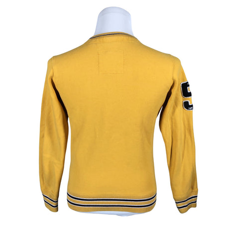 Unisex Superdry - Dressikangast pluus, suurus XS - Kollane (2)