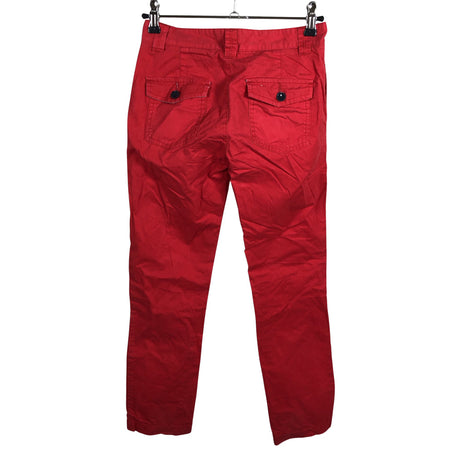 Unisex Gant - Mittevenivad püksid, suurus 134 - 140 - Punane (2)