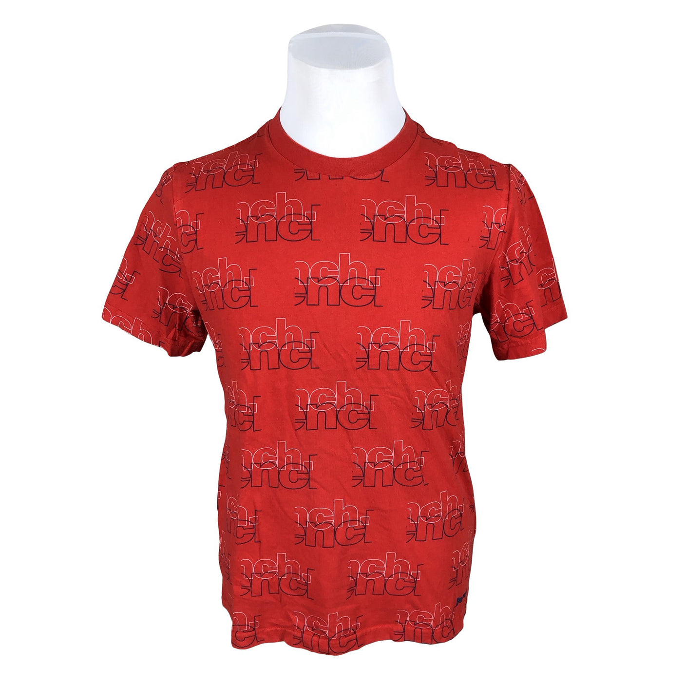 Unisex Bench - T-särk, suurus M - Punane (1)