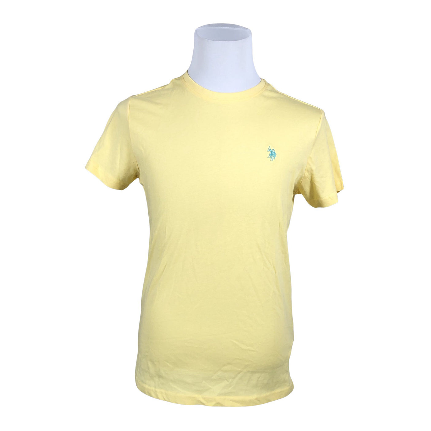 Unisex U.S. Polo Assn. - T-särk, suurus M - Kollane (1)