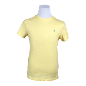 Unisex U.S. Polo Assn. - T-särk, suurus M - Kollane (1)
