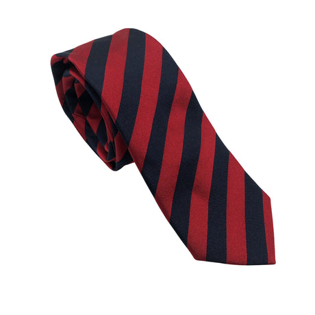 Unisex Stockholm Kravatt - Lips, suurus Ei kokoa - Punane ()