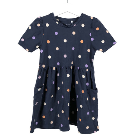 Unisex Name It - Trikotaažist kleit, suurus 98 - 104 - Sinine ()