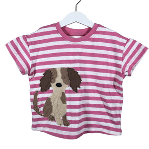 Unisex Next - T-särk, suurus 86 - 92 - Heleroosa (1)