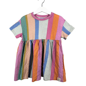 Unisex Next - Trikotaažist kleit, suurus 98 - 104 - Heleroosa (1)