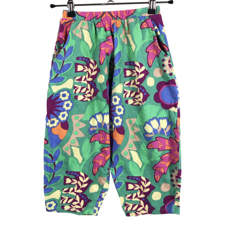 Unisex Next - Trikotaažist püksid, suurus 98 - 104 - Roheline ()