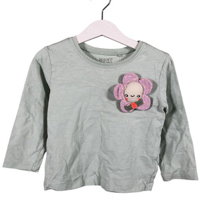 Unisex Next - Trikotaažist pluus, suurus 92 - 98 - Roheline (1)