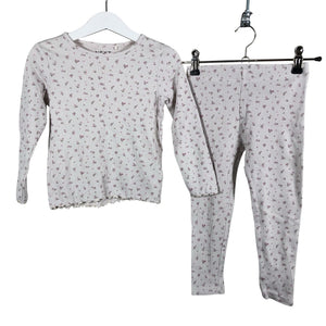 Unisex Next - Trikotaažist pluus, suurus 98 - 104 - Valge (1)