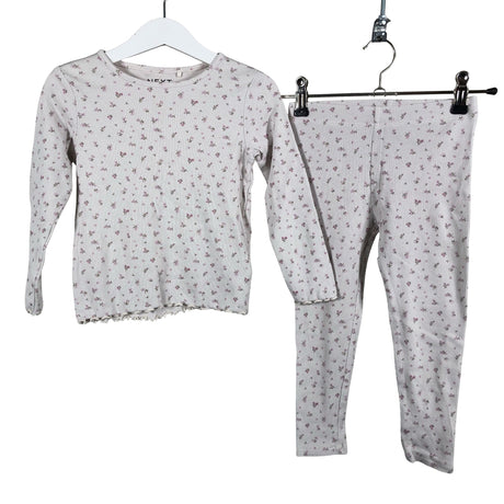Unisex Next - Trikotaažist pluus, suurus 98 - 104 - Valge ()