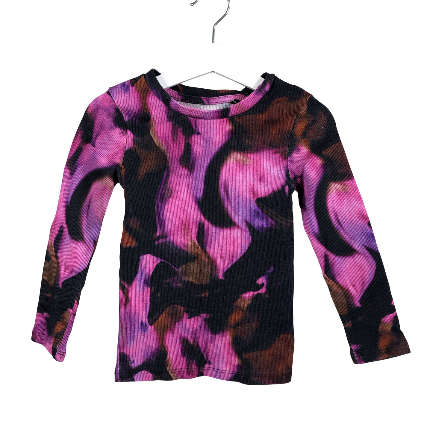 Unisex Next - Trikotaažist pluus, suurus 98 - 104 - Roosa (1)