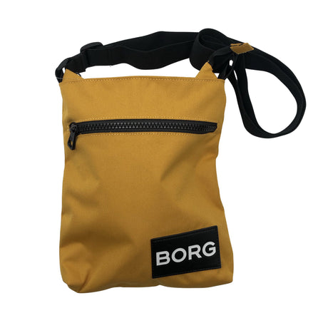 Unisex Björn Borg - Õlakott, suurus Midi - Kollane ()