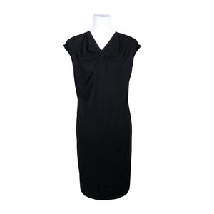 Unisex Your Face - Trikotaažist kleit, suurus 34 - Must (1)