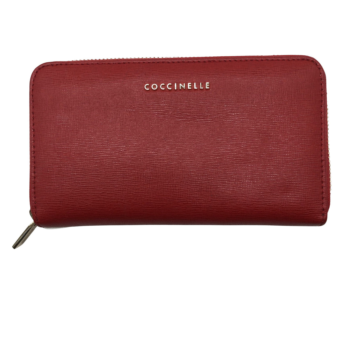 Unisex Coccinelle - Rahakott, suurus Ei kokoa - Punane (1)