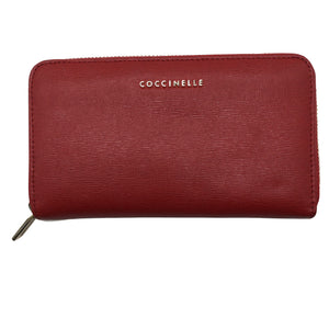 Unisex Coccinelle - Rahakott, suurus Ei kokoa - Punane (1)