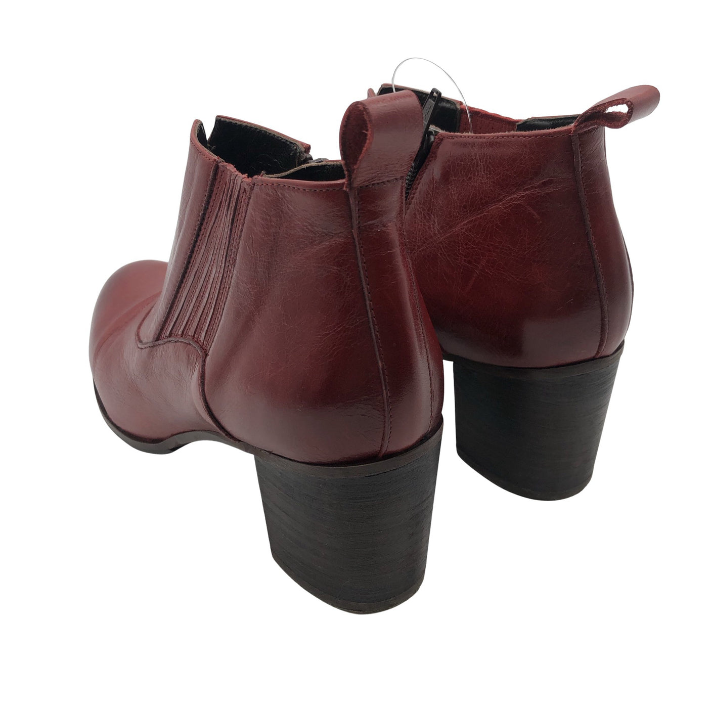 Unisex Zinda - Poolsaapad, suurus 39 - Punane (3)