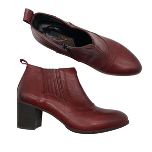Unisex Zinda - Poolsaapad, suurus 39 - Punane (1)