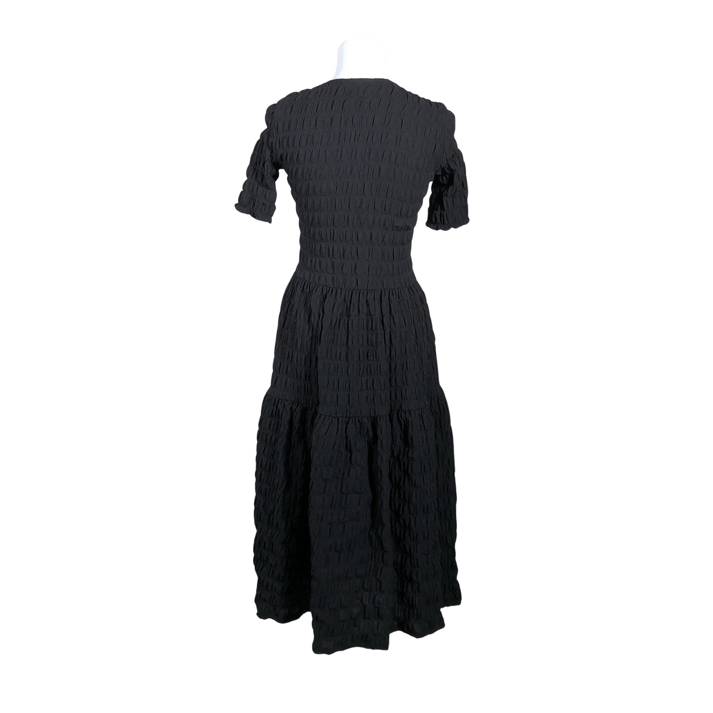 Unisex InWear - Mitteveniv kleit, suurus 34 - Must (2)