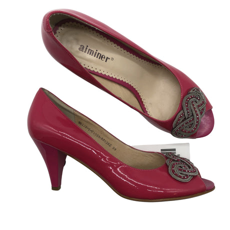 Unisex Aiminer - Lahtise ninaga kontsakingad, suurus 39 - Roosa ()