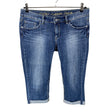 Unisex Esprit - Teksast poolpikad püksid, suurus W31 - Sinine ()