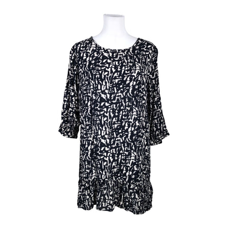 Unisex In Front - Õhuke kleit, suurus 40 - Sinine ()