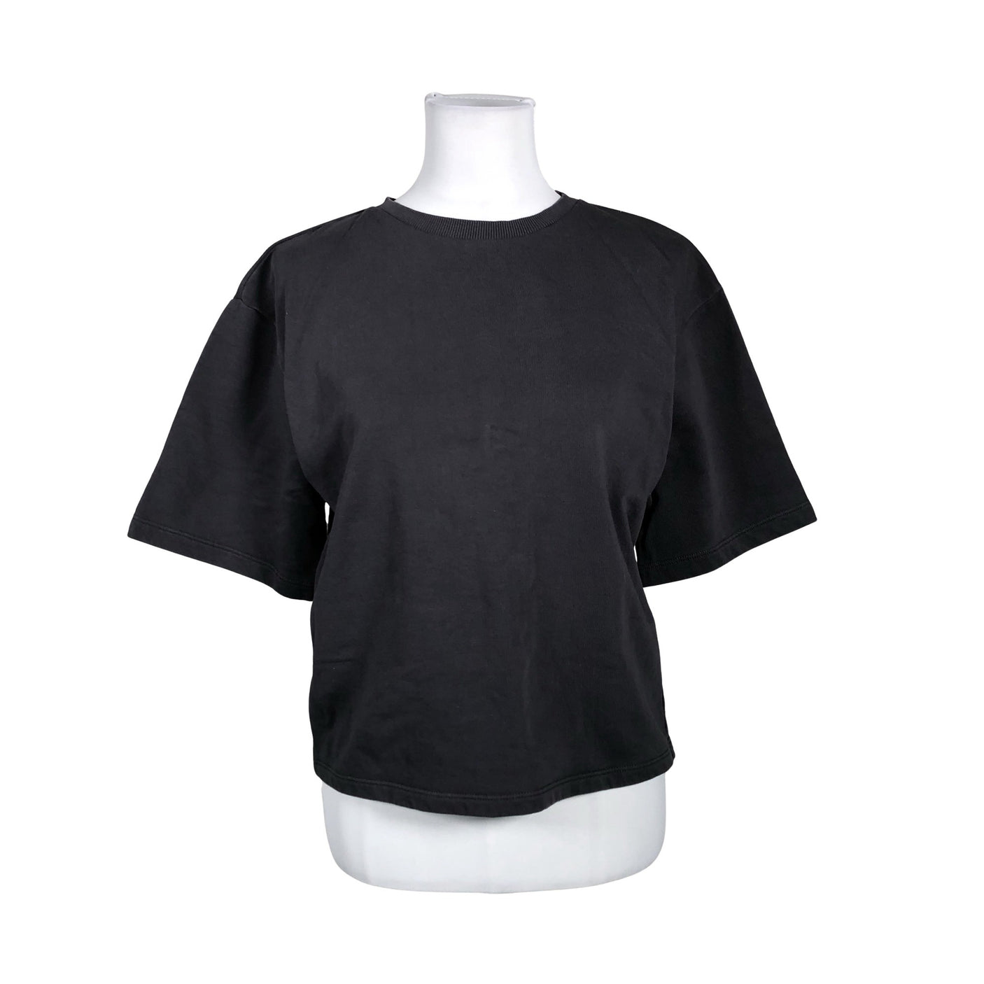 Unisex Lindex - Dressikangast pluus, suurus 34 - Hall (1)