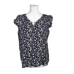Unisex Esprit - Lühikeste käistega pluus, suurus 40 - Sinine (1)