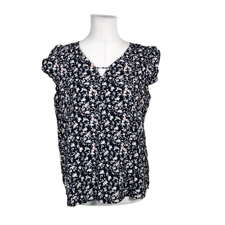 Unisex Esprit - Lühikeste käistega pluus, suurus 40 - Sinine ()