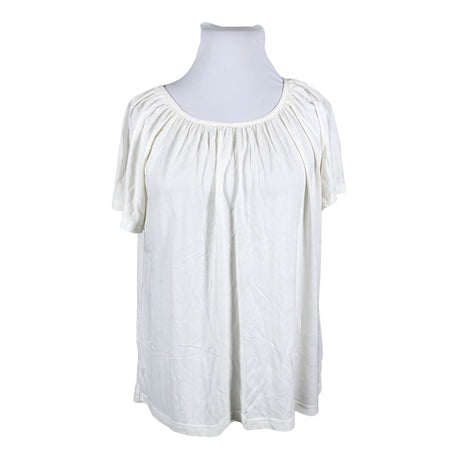 Unisex Nanso - T-särk, suurus 42 - Valge ()