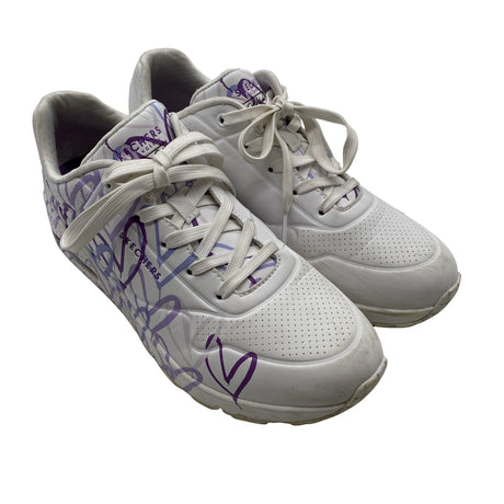 Unisex Skechers - Tossud, suurus 41 - Valge (2)