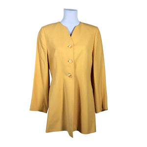 Unisex Avenue - Jakk, suurus 40 - Kollane (1)