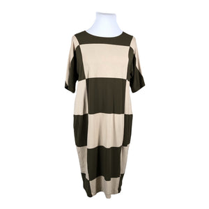 Unisex Ritva Falla - Trikotaažist kleit, suurus 42 - Beige (1)