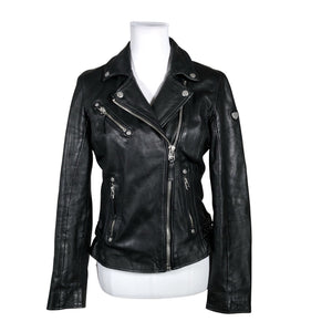 Unisex Gipsy - Nahktagi, suurus 38 - Must (1)
