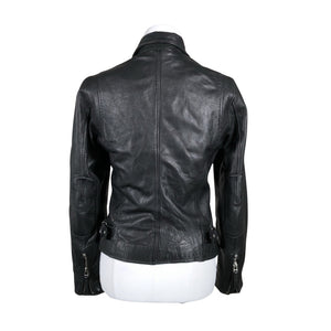 Unisex Gipsy - Nahktagi, suurus 38 - Must (3)