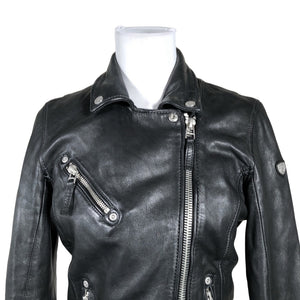 Unisex Gipsy - Nahktagi, suurus 38 - Must (2)