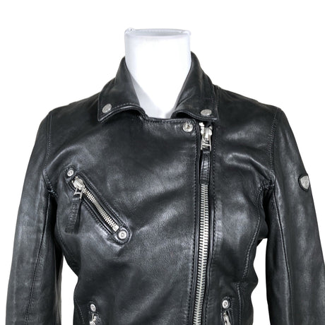 Unisex Gipsy - Nahktagi, suurus 38 - Must (2)