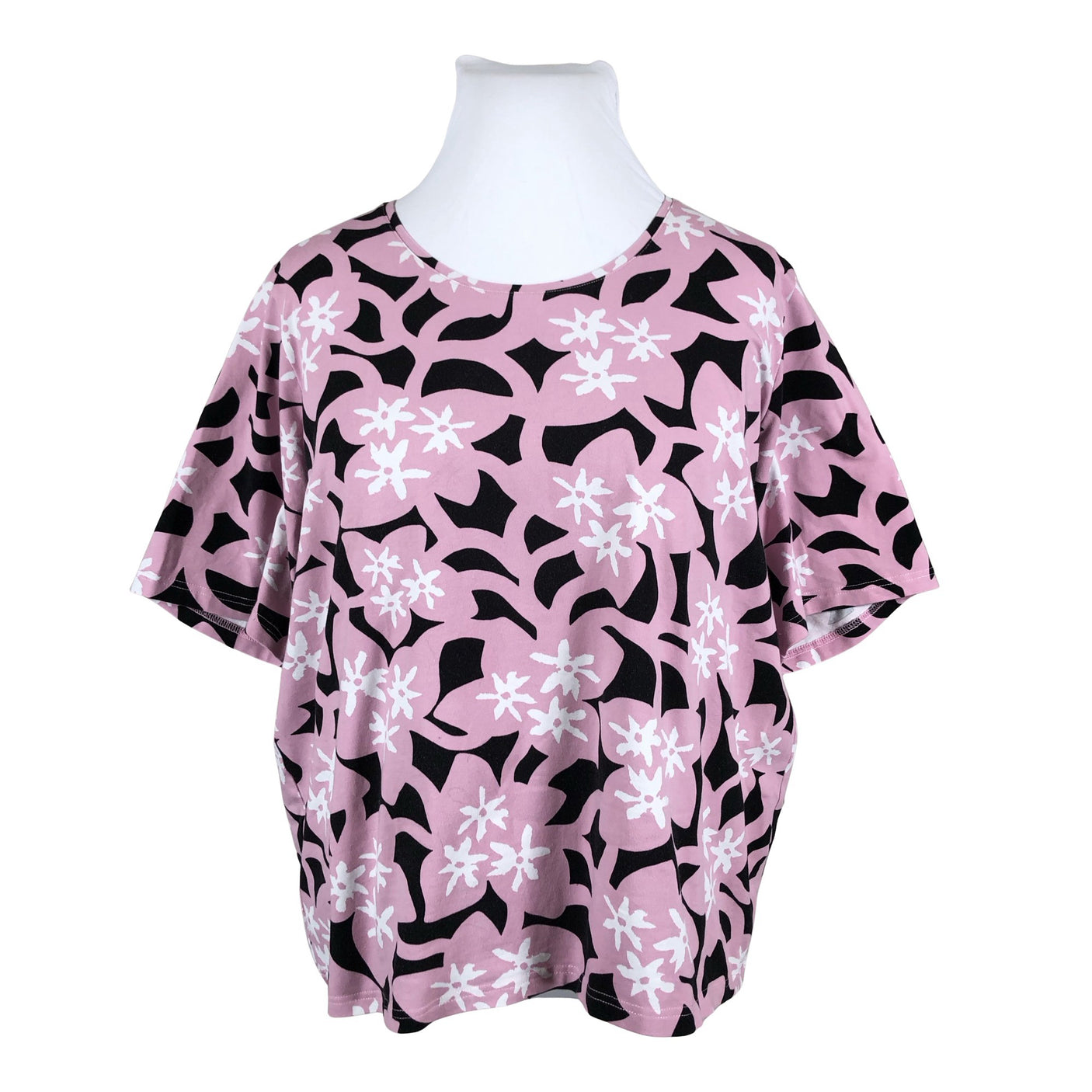Unisex Nanso - T-särk, suurus 44 - Heleroosa (1)